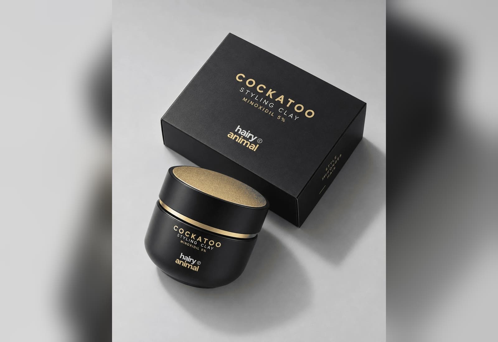 Cockatoo Styling Clay tub