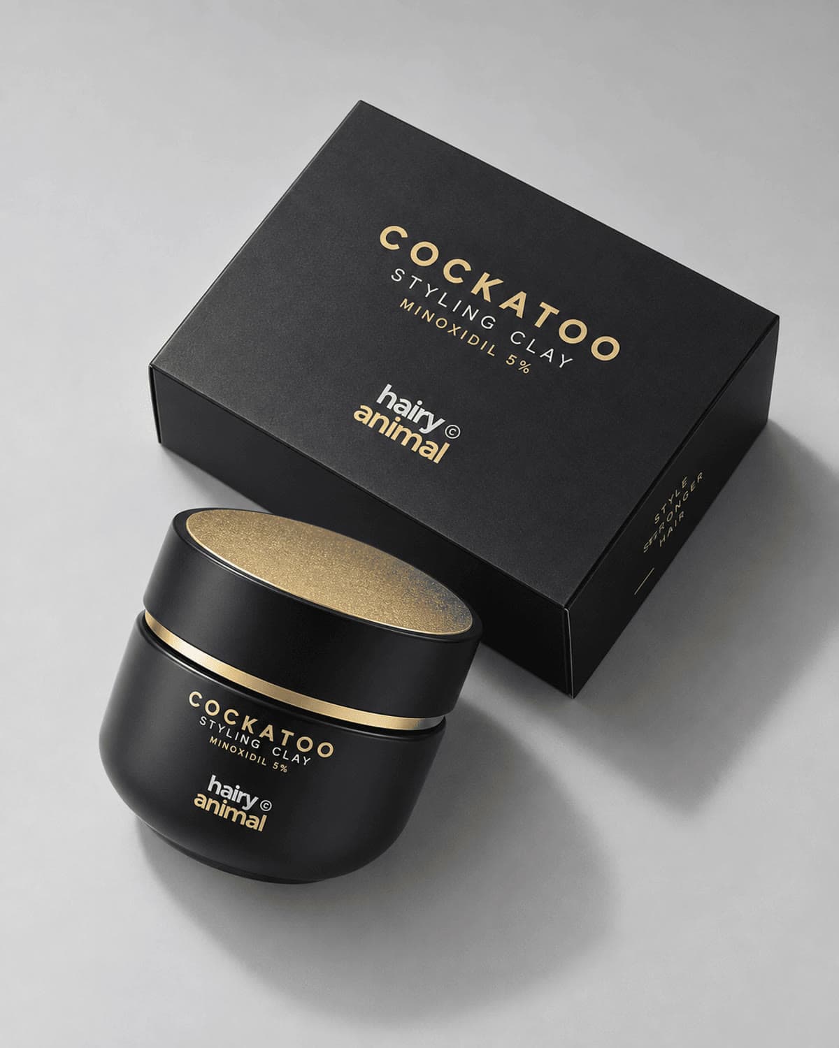 Cockatoo Styling Clay, 75 ml