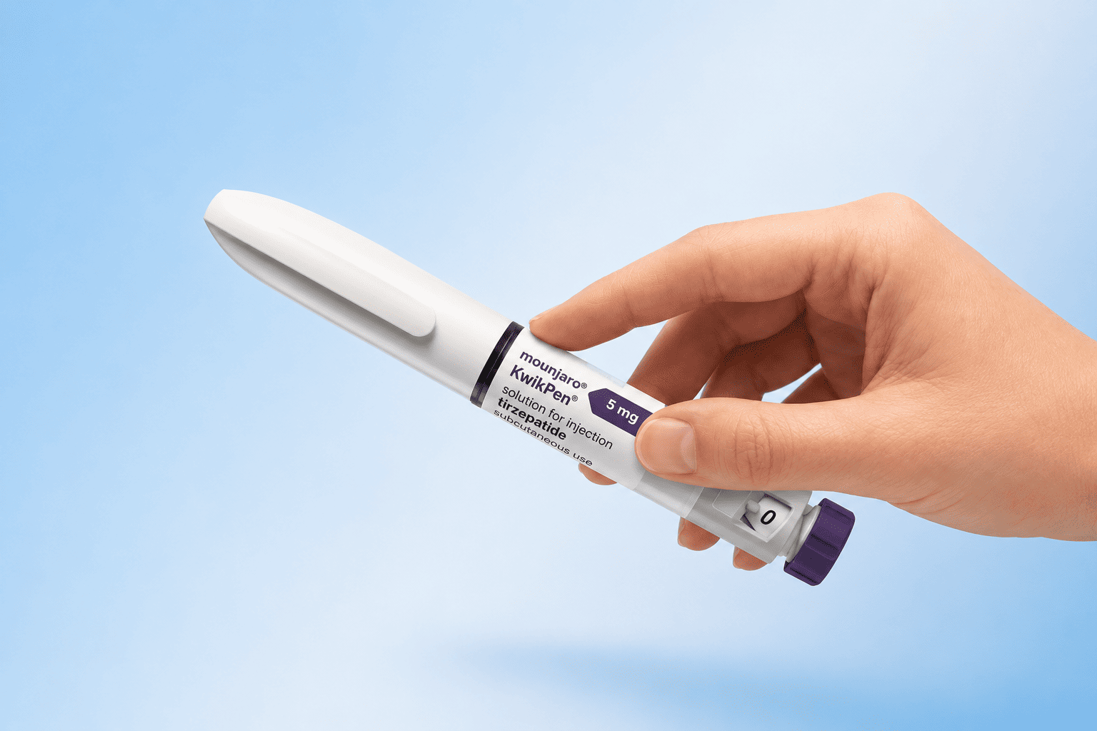 Mounjaro (tirzepatide) pre-filled injection pen
