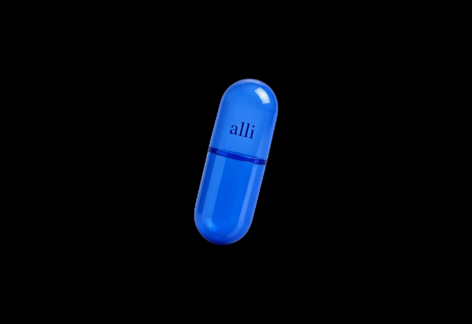 Alli (orlistat 60mg) capsule