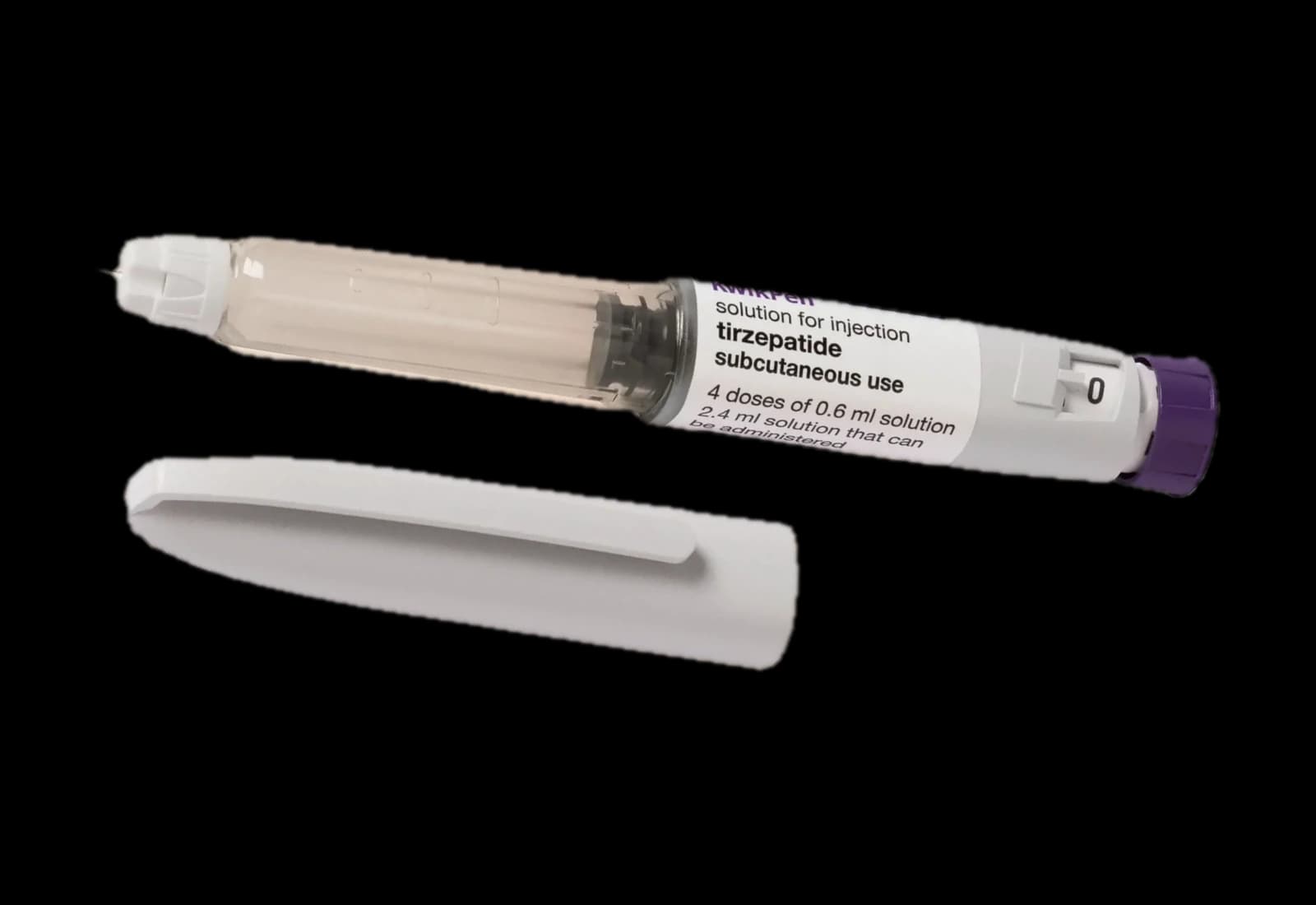 Mounjaro (tirzepatide) pre-filled injection pen
