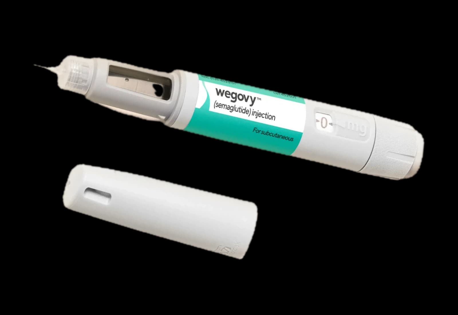 Wegovy (semaglutide) pre-filled injection pen