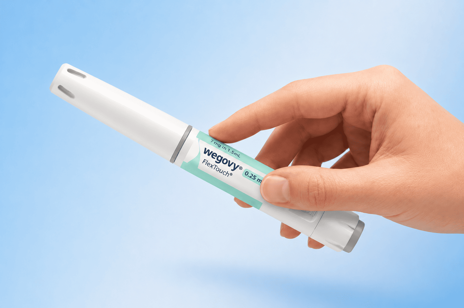 Wegovy (semaglutide) pre-filled injection pen