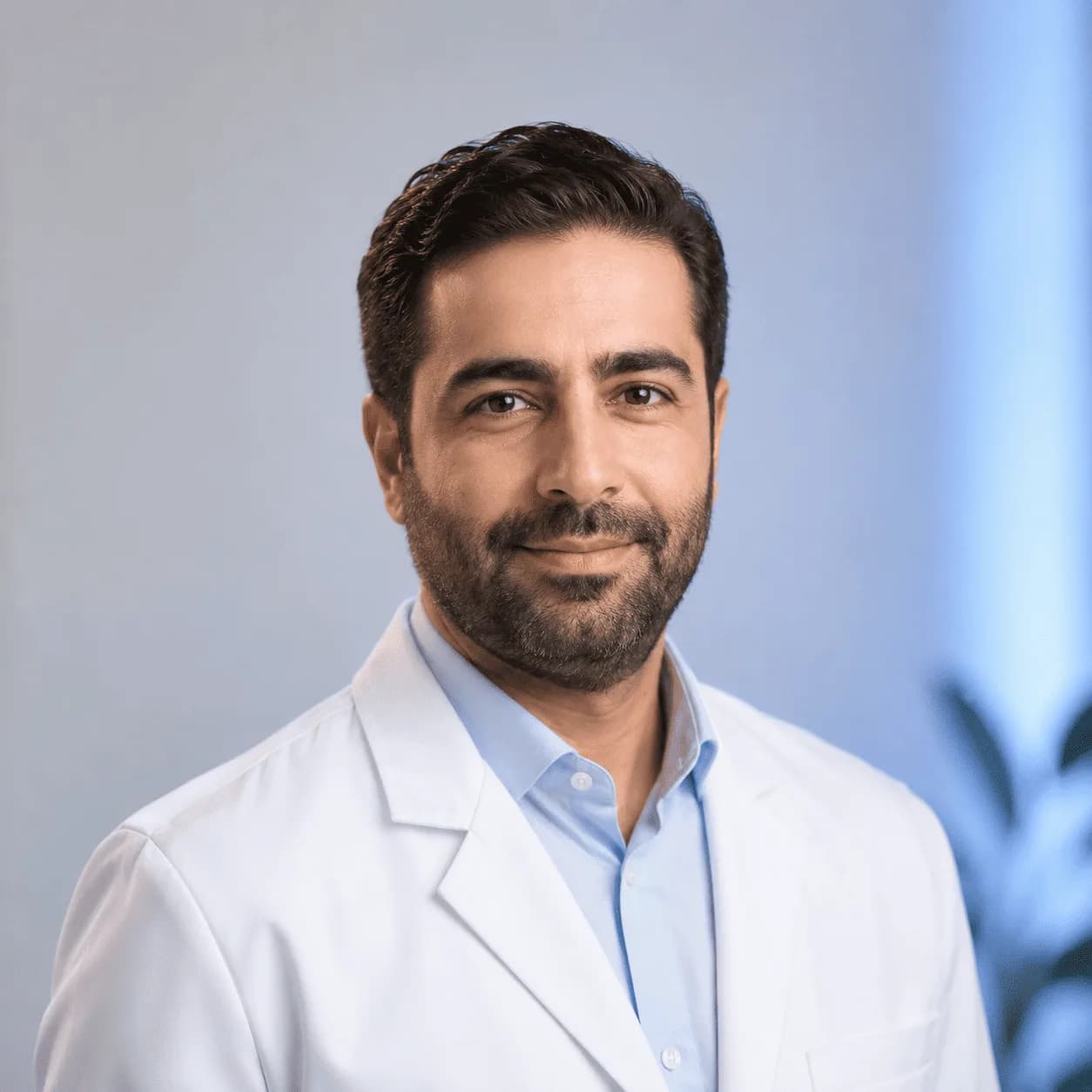 A UK clinician who reviews PPRX consultations