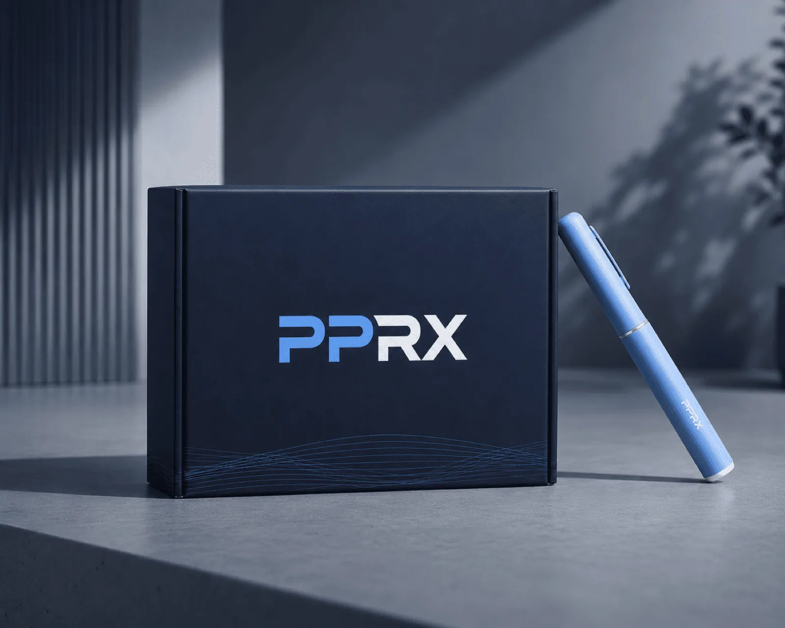 The PPRX pharmacy team preparing an order in the packaging studio