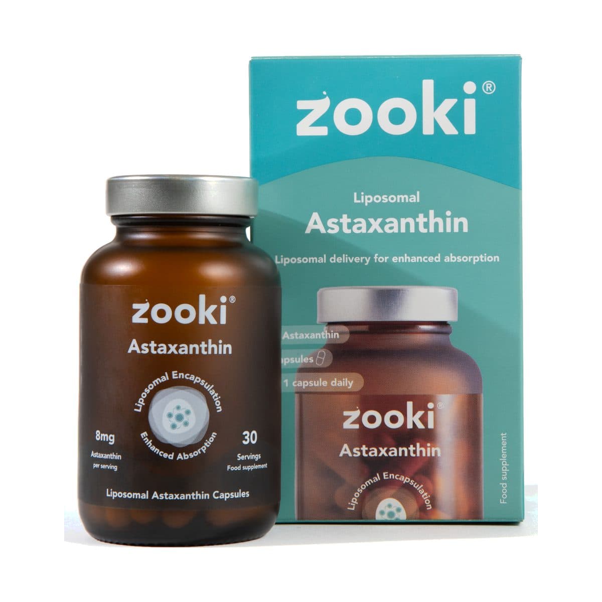 Zooki Liposomal Astaxanthin 10mg