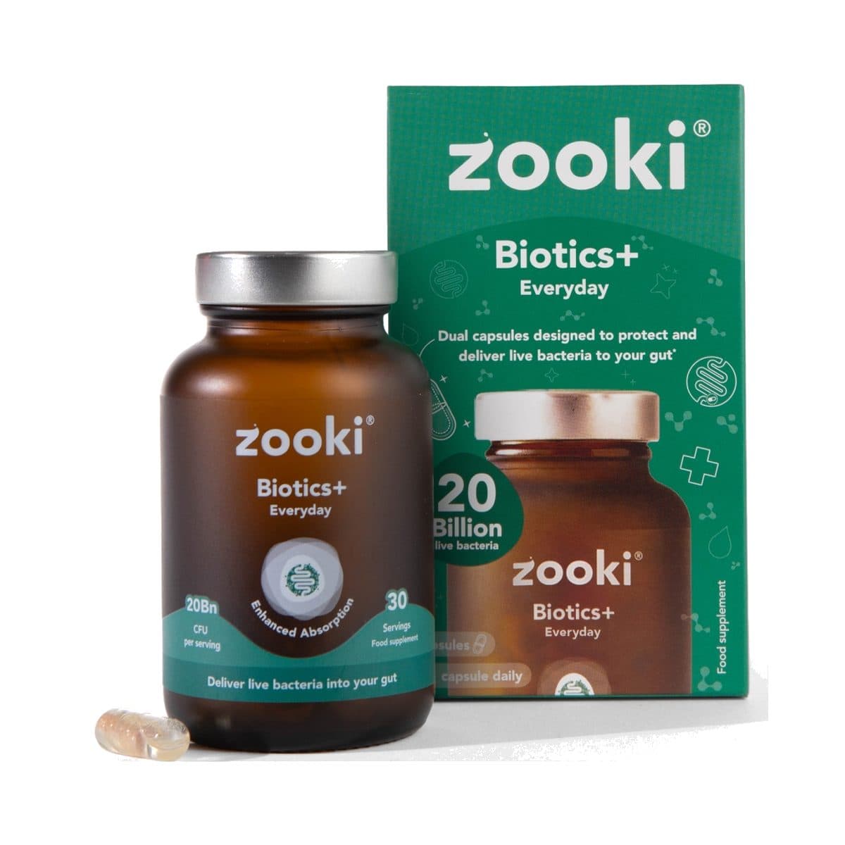 Zooki Biotics+ Everyday