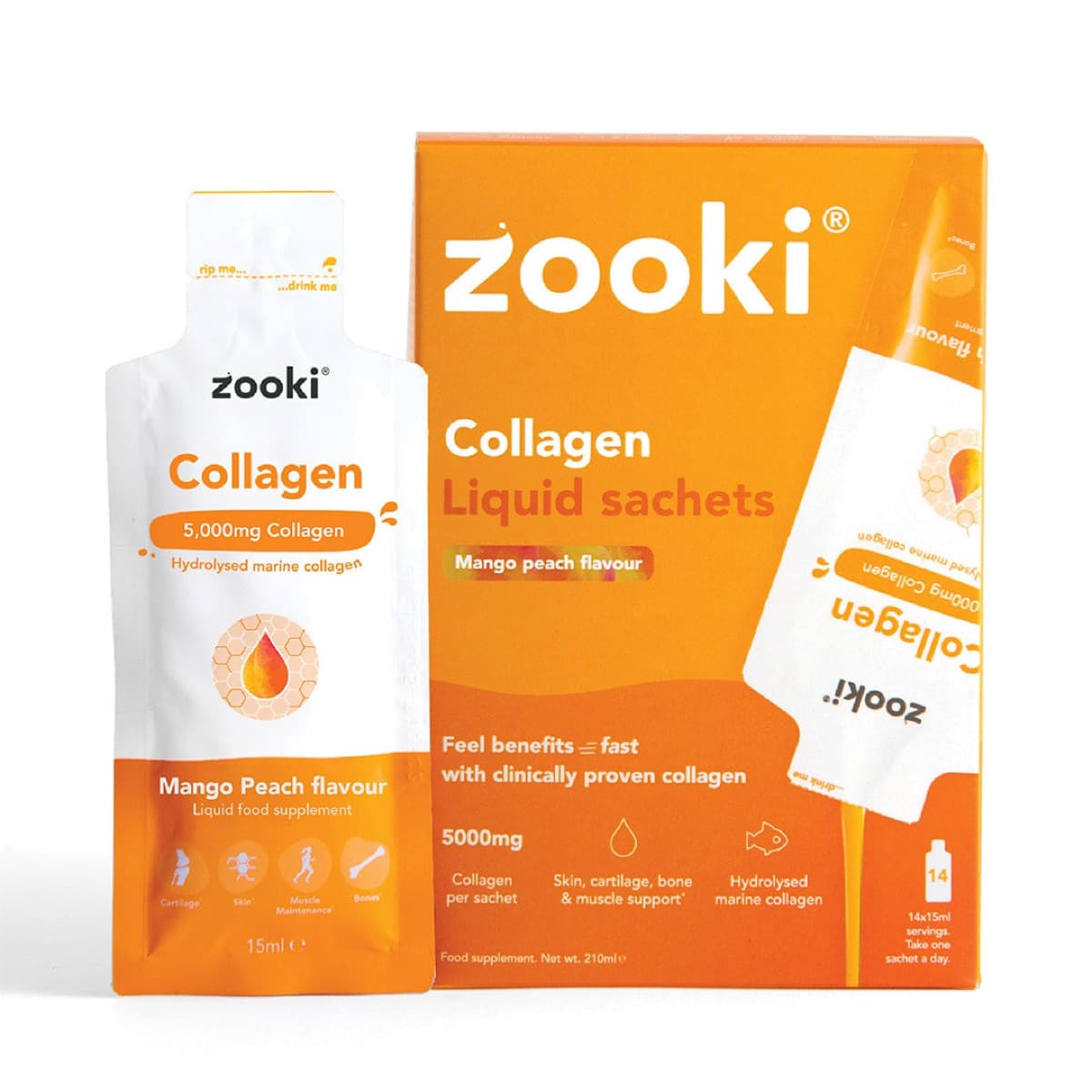 Zooki Marine Collagen 5,000mg
