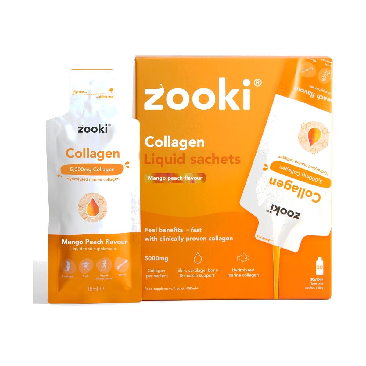 Zooki Marine Collagen 5,000mg