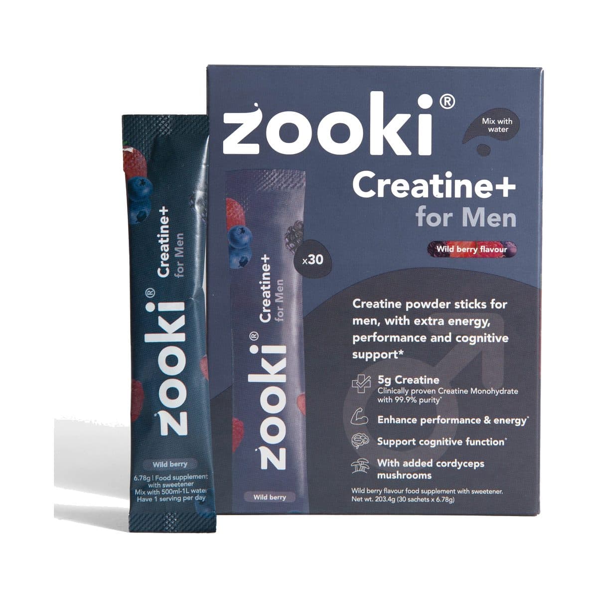Zooki Creatine+