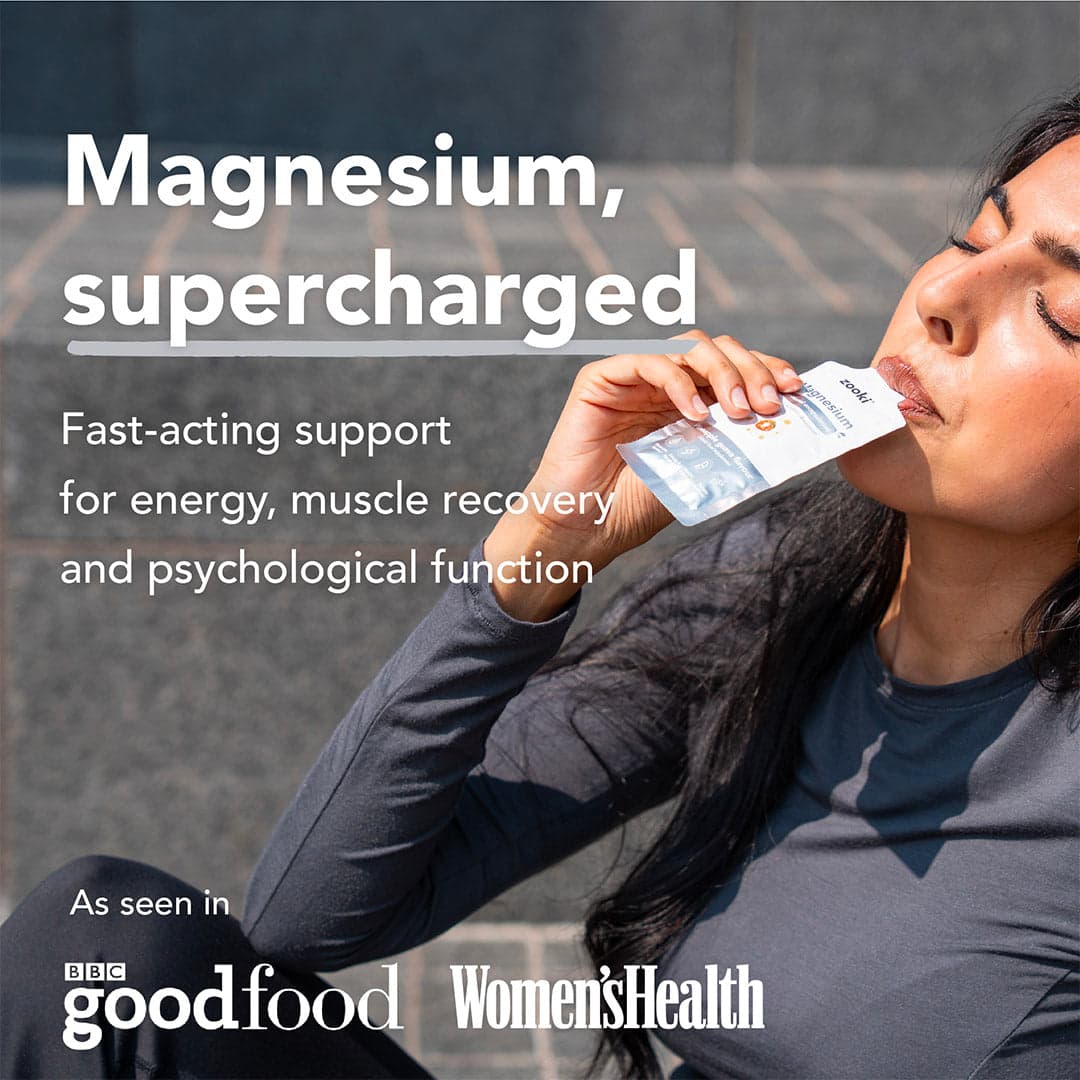 Magnesium Liquid in use