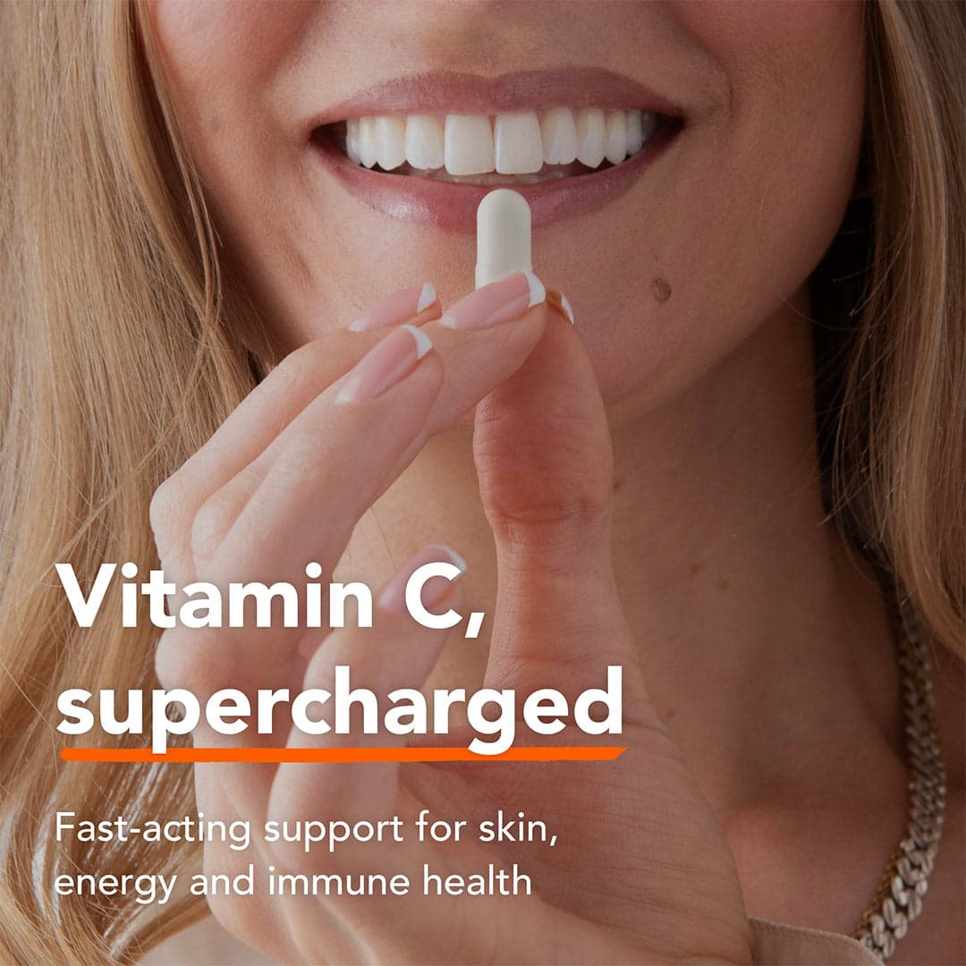 Vitamin C in use