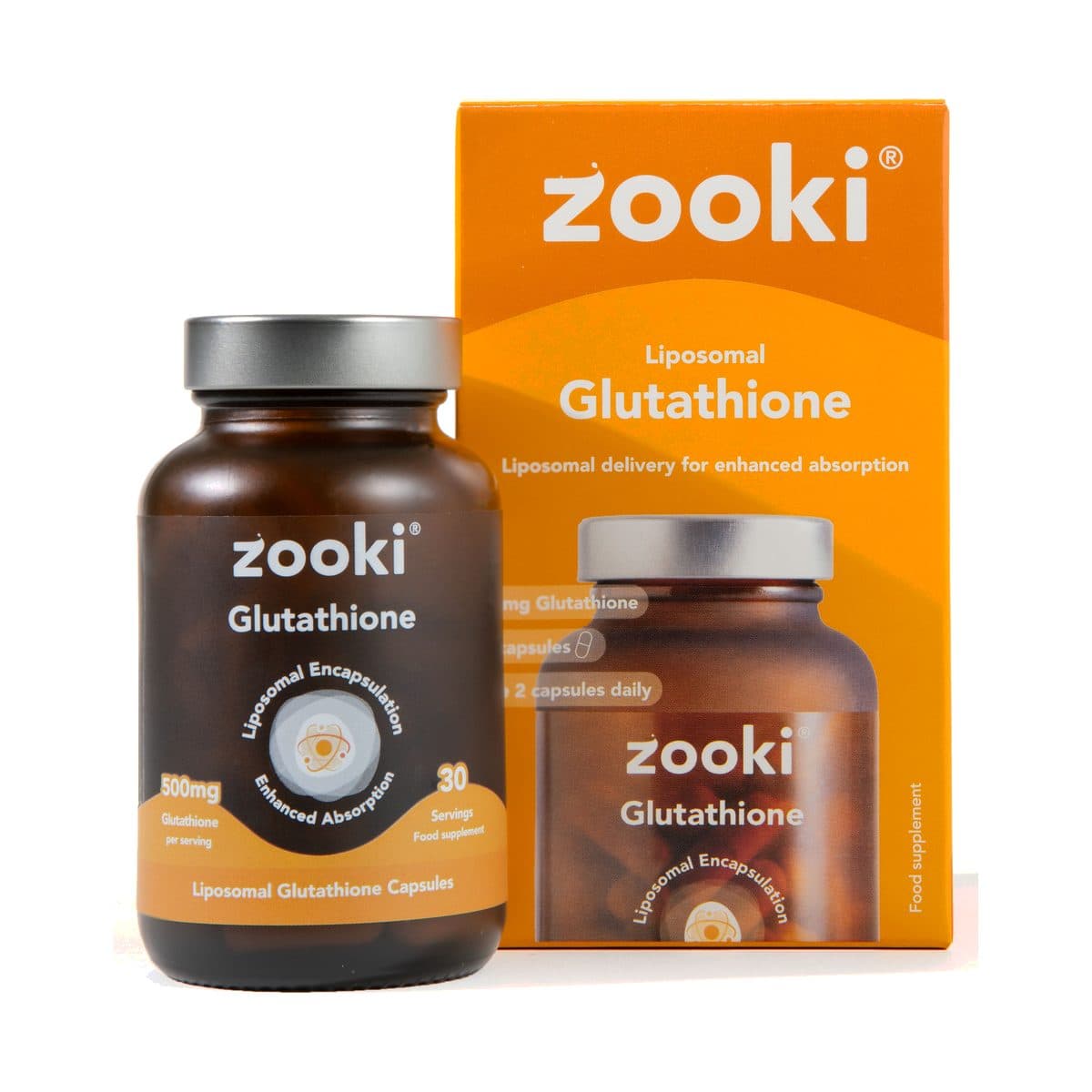 Zooki Liposomal Glutathione 500mg