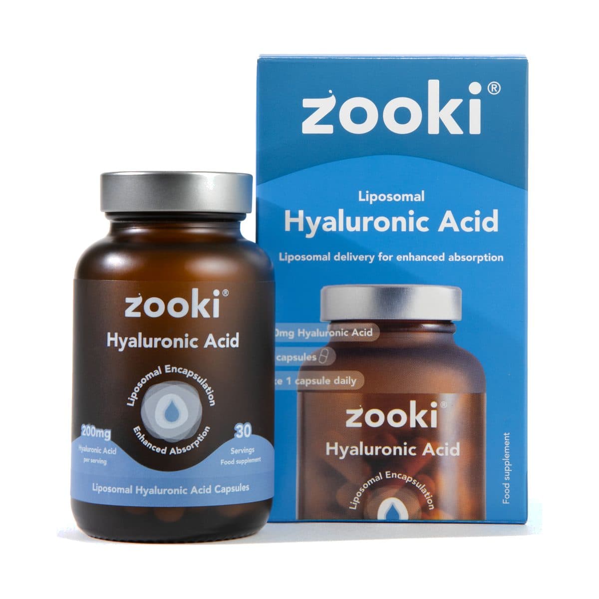 Zooki Liposomal Hyaluronic Acid 200mg