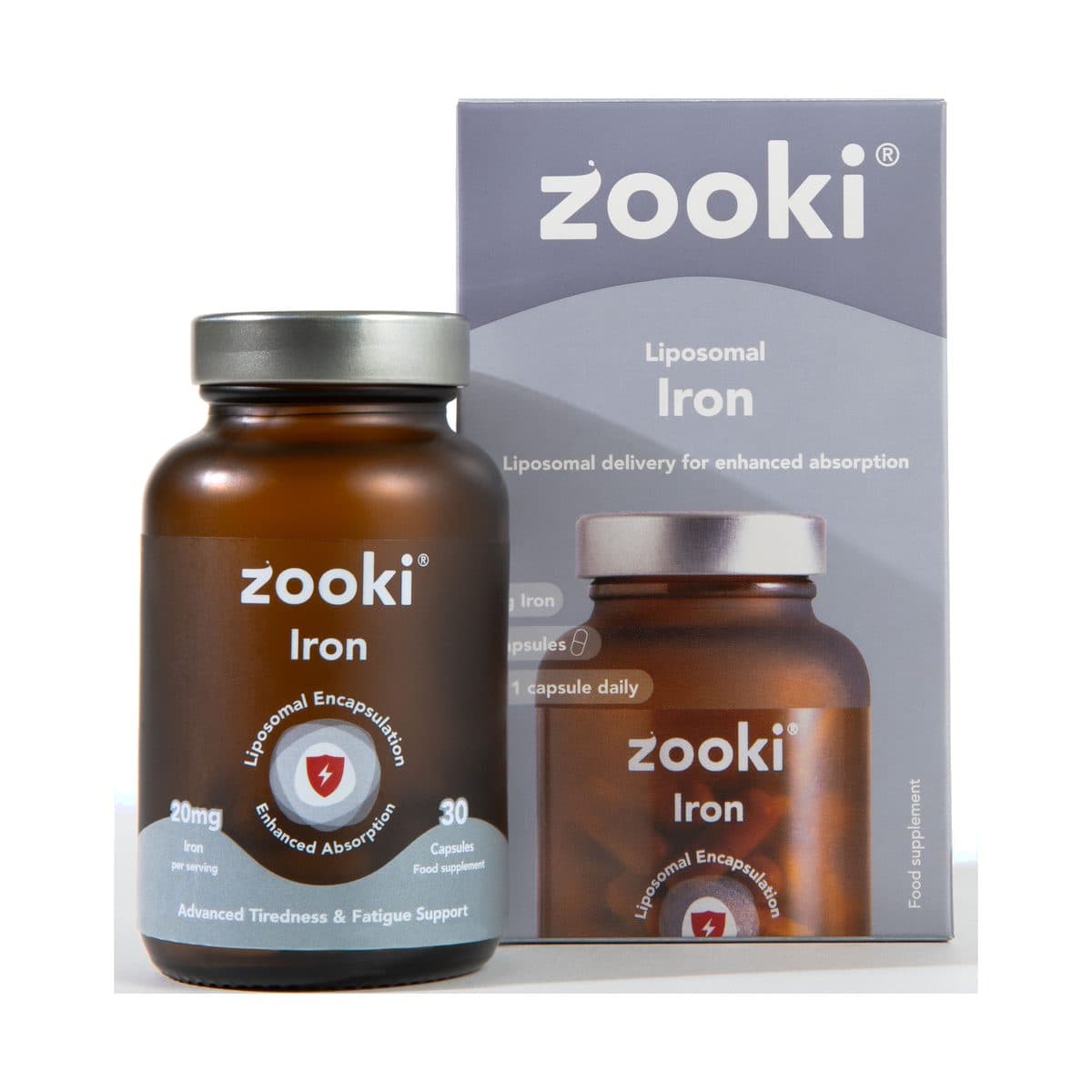 Zooki Liposomal Iron 20mg