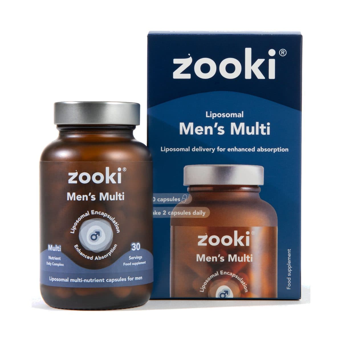 Zooki Liposomal Multivitamin + Daily Nutrient Complex