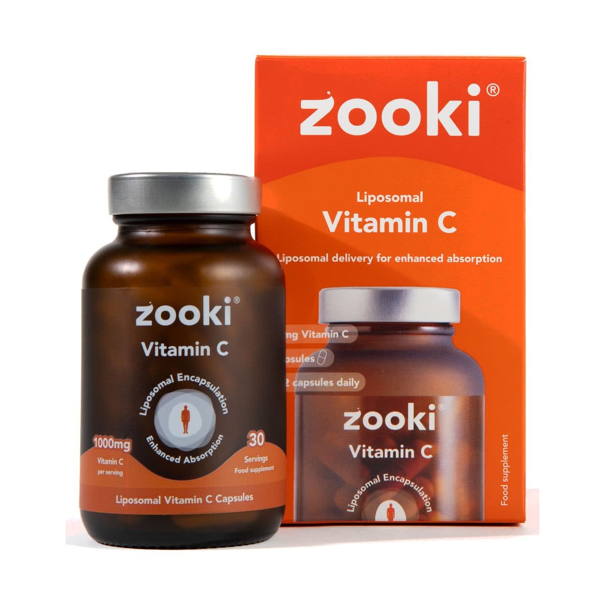 Zooki Liposomal Vitamin C 1,000mg