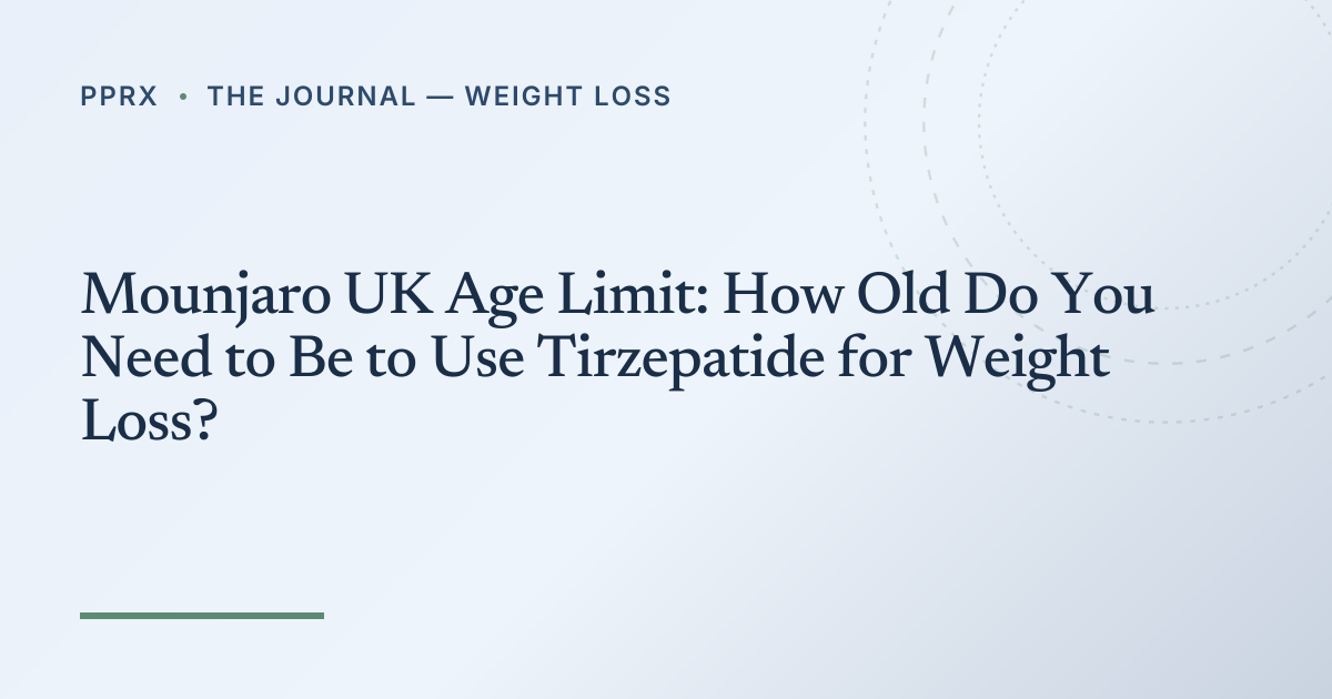 age limit for tirzepatide What Can You Take Weight Loss Injections? FDA Guidelines What Age Can You Take