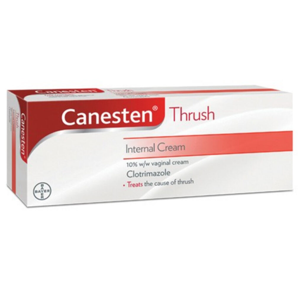 Canesten 10% Thrush Internal Cream – 5g – PPRX