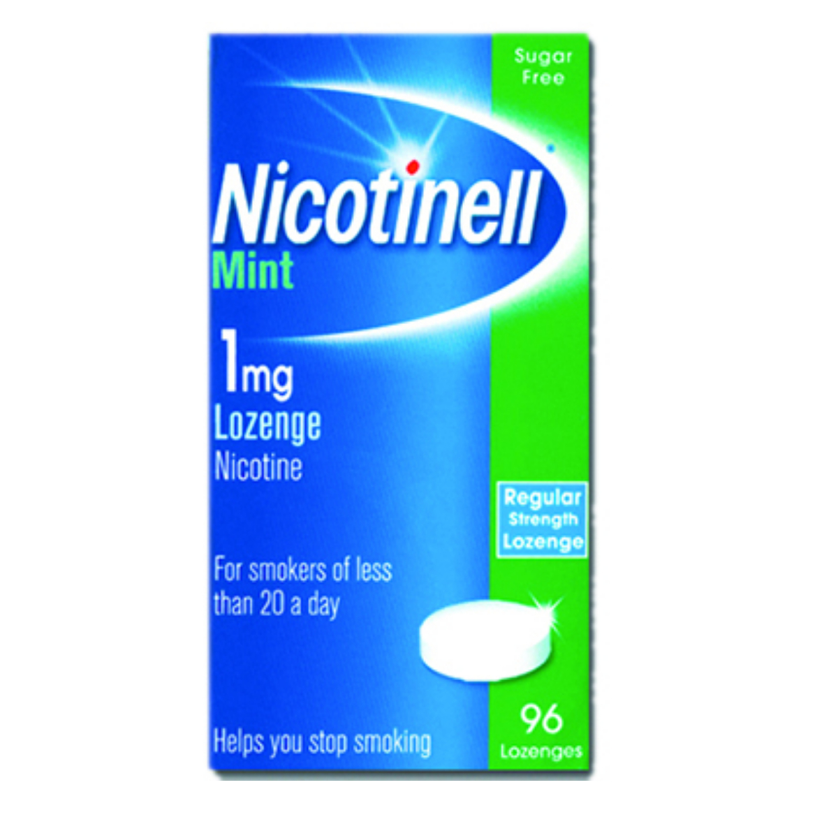 Nicotinell Mint 1mg Lozenge – Pack Of 96 – PPRX