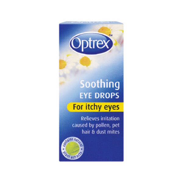 Optrex Hayfever Relief 2% Eye Drops – 10ml - PPRX