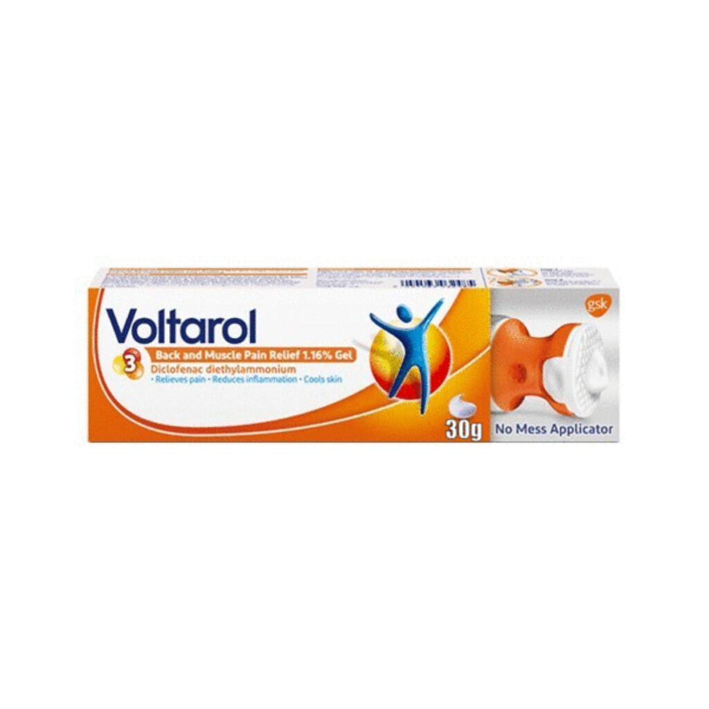 Voltarol Max Strength Pain Relief 2.32% Gel