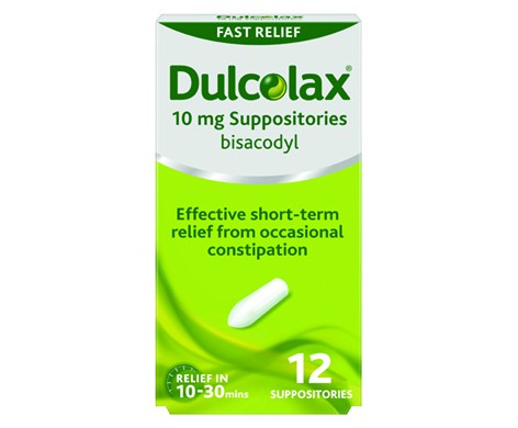 Dulcolax Constipation Relief Tablets - Bisacodyl 10mg