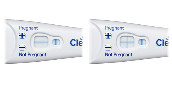 ClearBlue, what is the best time to take a pregnancy test?