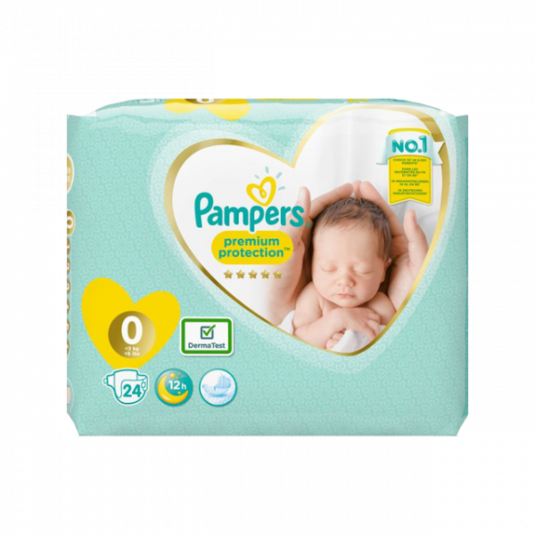 Pampers premium care sales size 0